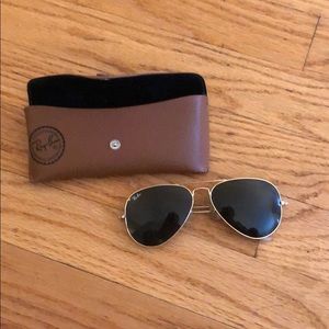 Ray-Ban aviators